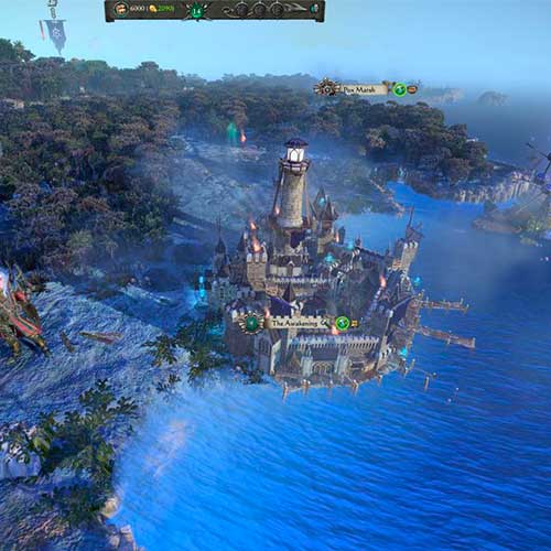 Total War Warhammer II - Curse of the Vampire Coast DLC Cd Key Steam Europe